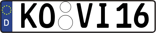 KO-VI16