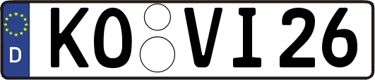 KO-VI26