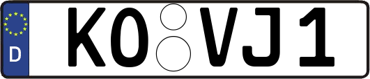 KO-VJ1