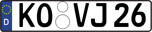 KO-VJ26