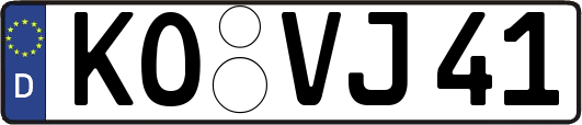 KO-VJ41