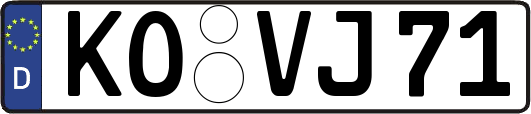 KO-VJ71