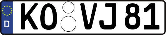 KO-VJ81