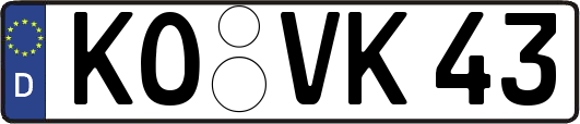KO-VK43
