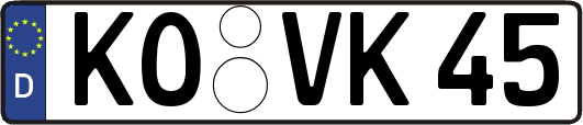 KO-VK45