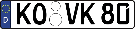 KO-VK80