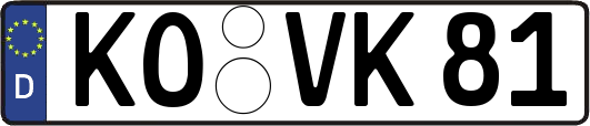 KO-VK81