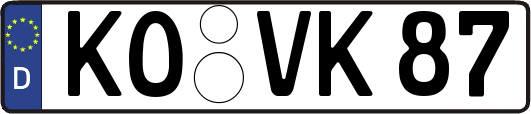 KO-VK87