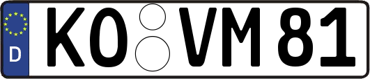 KO-VM81