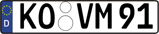 KO-VM91