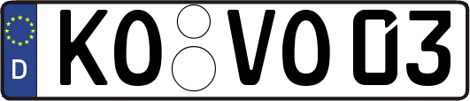 KO-VO03