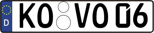 KO-VO06