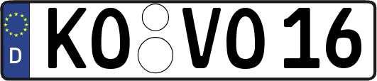 KO-VO16
