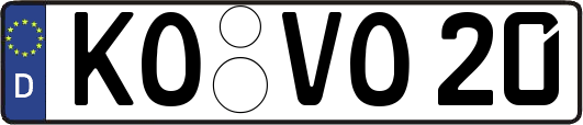 KO-VO20