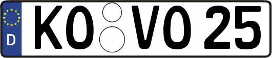 KO-VO25