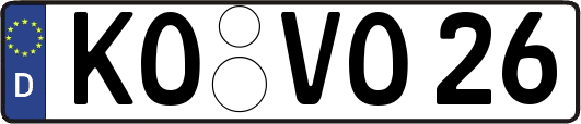 KO-VO26