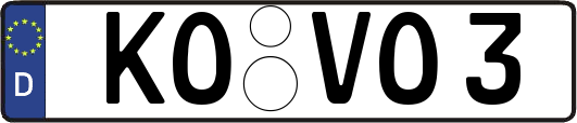 KO-VO3