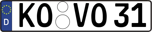 KO-VO31