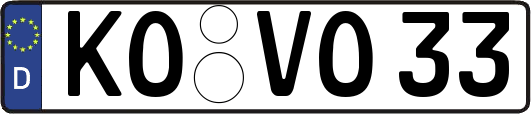 KO-VO33