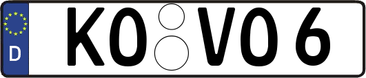 KO-VO6