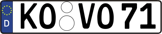 KO-VO71