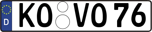 KO-VO76