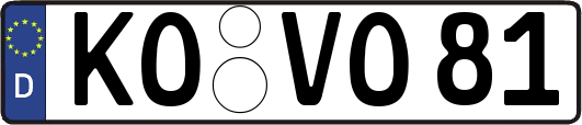 KO-VO81