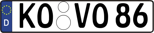 KO-VO86