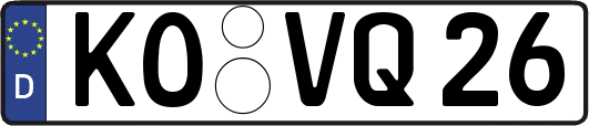 KO-VQ26
