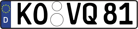 KO-VQ81