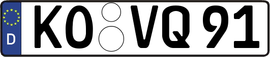 KO-VQ91