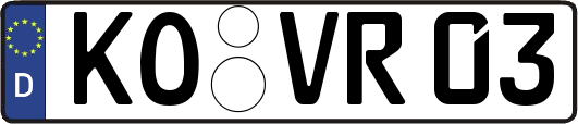 KO-VR03