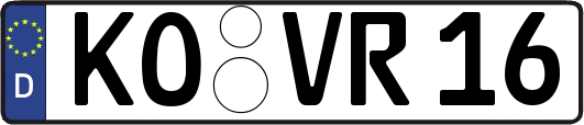 KO-VR16