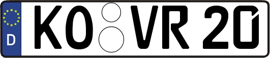 KO-VR20