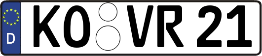 KO-VR21