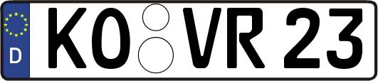 KO-VR23