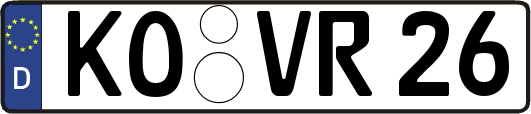 KO-VR26