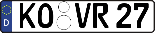 KO-VR27
