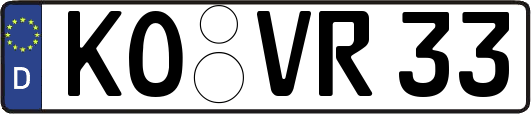 KO-VR33