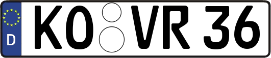 KO-VR36