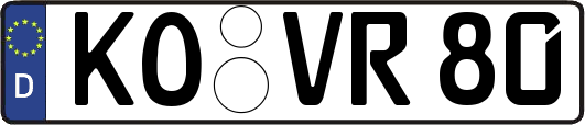 KO-VR80