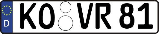 KO-VR81