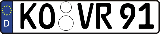 KO-VR91