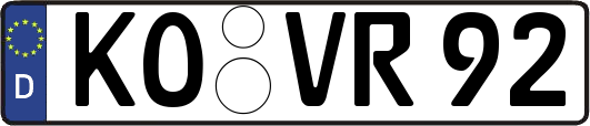 KO-VR92
