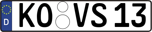 KO-VS13