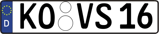 KO-VS16