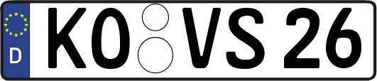 KO-VS26
