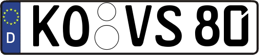 KO-VS80