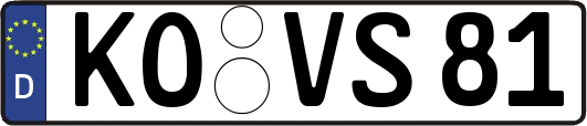 KO-VS81