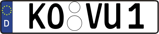KO-VU1